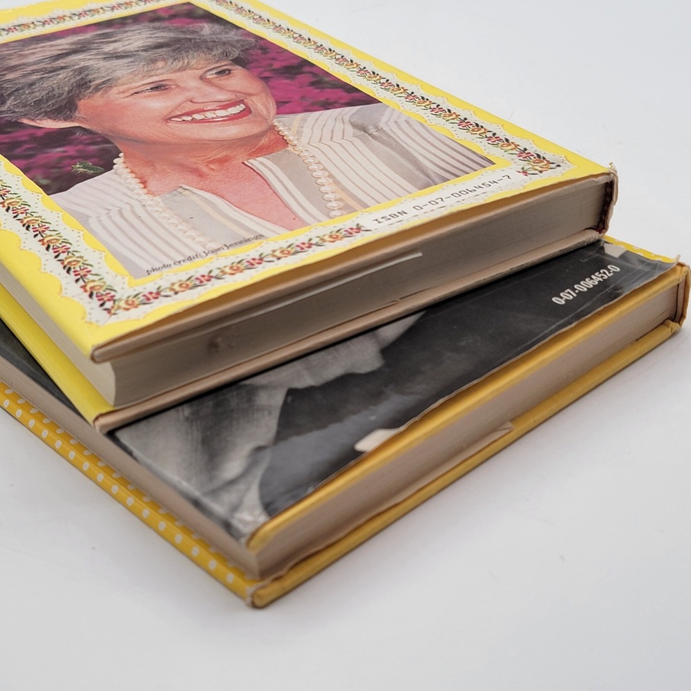 Erma Bombeck Aunt Erma's Cope Book & Motherhood Hardcover Set 1st Ed Good - Picture 8 of 14